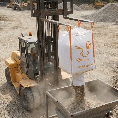 Bulk Bag discharge spout