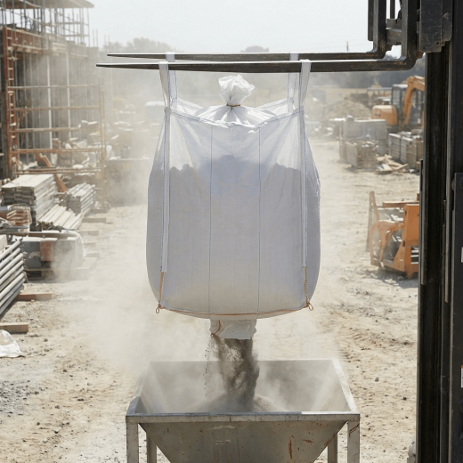 big bag with filling spout + liner