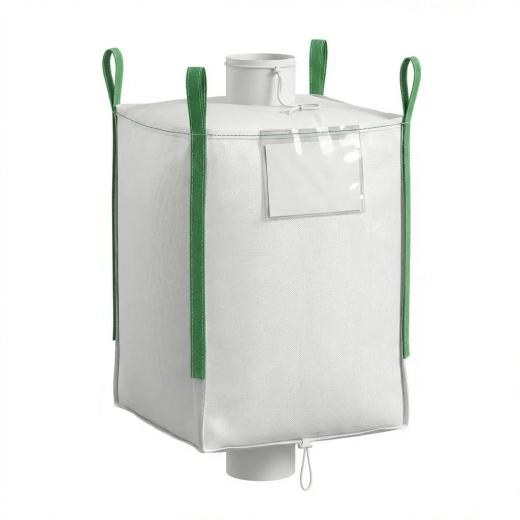 Big Bag with Filling and Discharge Spout