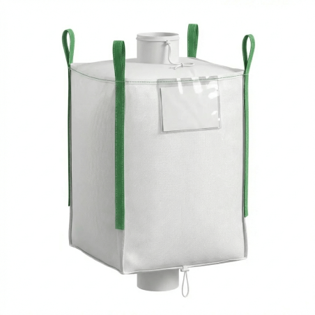 Big Bag with Filling and Discharge Spout