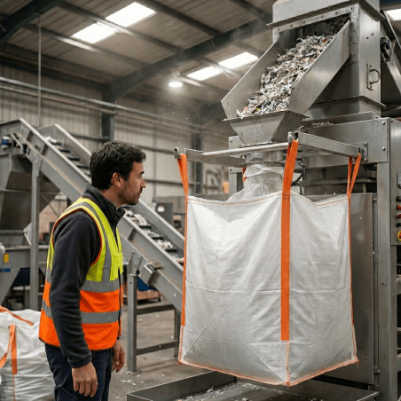 Big Bag With Filling Spout
