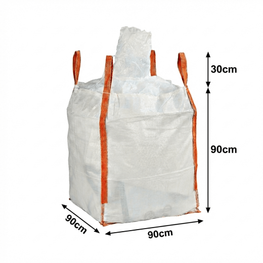 Big Bag With Filling Spout  Dimensions