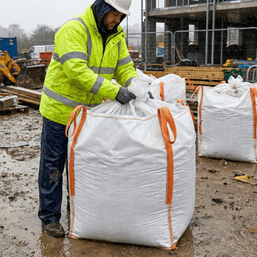 Moisture-proof Big Bag with Liner
