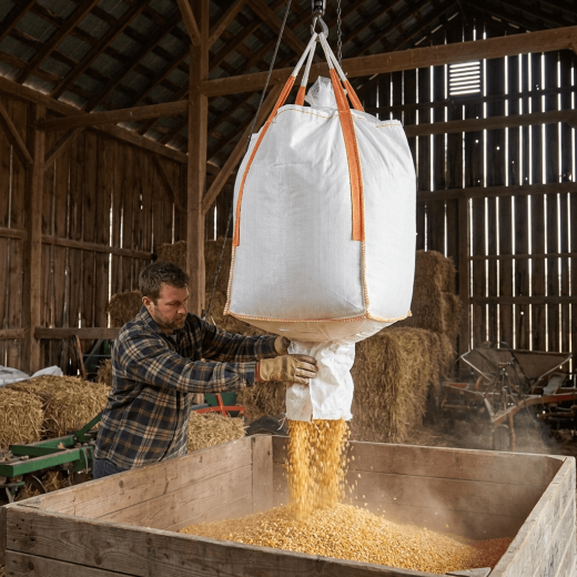 Bulk Bag with Discharge Spout