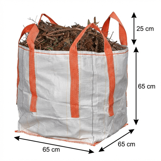 Small white big bag Dimensions