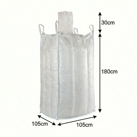 form stable big bag Dimensions