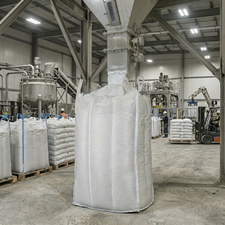 Form-Stable Q-Bigbag with Spouts