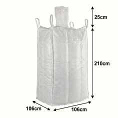Form-Stable Q-Bigbag with Spouts 2