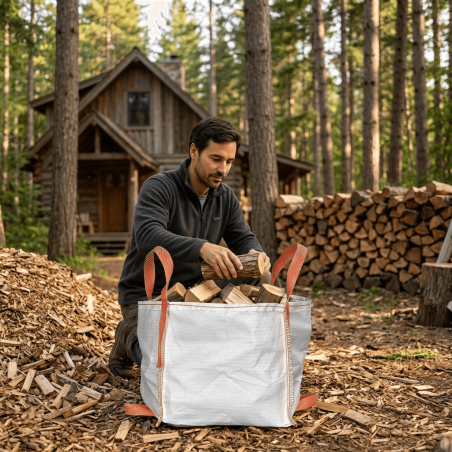 Mini Log Bag