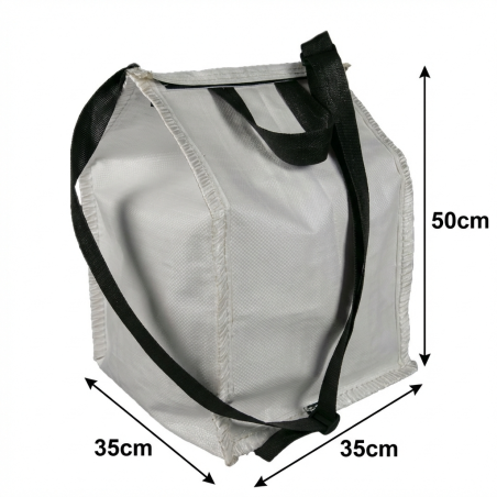 Beach clean up sack Length
