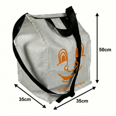 Beach clean-up bag 2