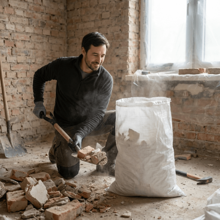 Medium Rubble Bag