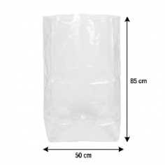 Large Transparent Construction Waste Bag 2