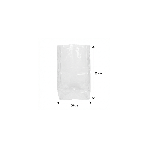 Large Clear Builder Rubble Bag Dimensions