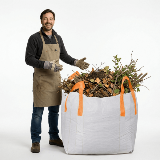 Robust trädgårdssäck - 300L (65x65x65cm)