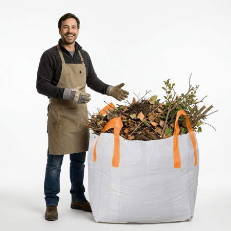 Robust trädgårdssäck - 300L (65x65x65cm)