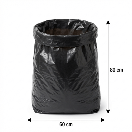 LDPE Waste Bags Dimensions