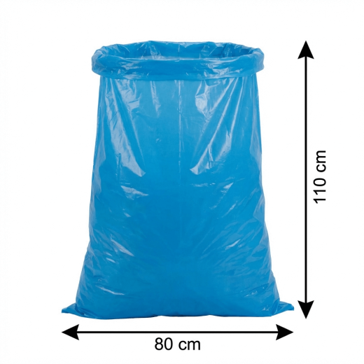 Construction waste bag  Dimensions