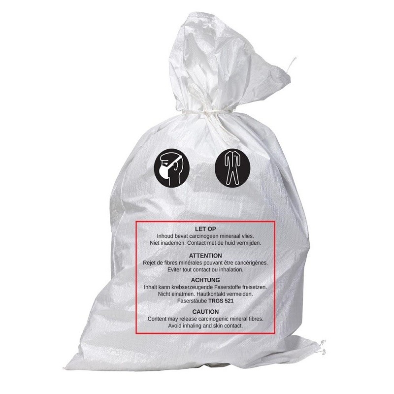 Rubble Bag for Rock Wool