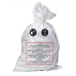Rubble Bag for Rock Wool