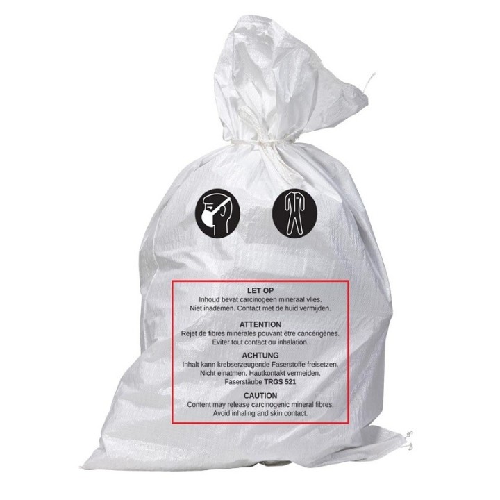 Rubble Bag for Rock Wool