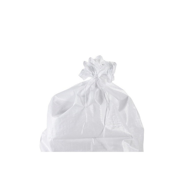 Rubble bag closing cord
