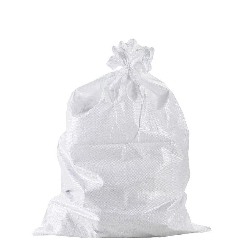 Closeable rubble bag with cord