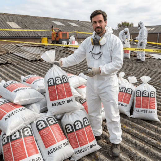Asbestos Rubble bag