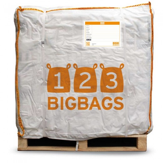 Asbestos bag zipper double liner
