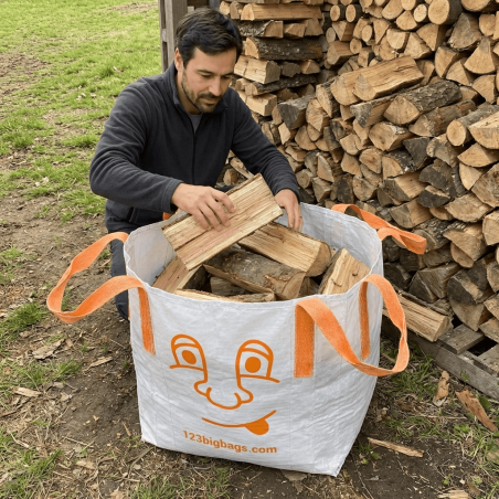 Firewood Dumpy Bag