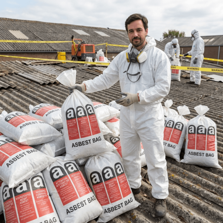 Asbestos Rubble bag