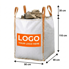 Custom Big Bag with Logo 2