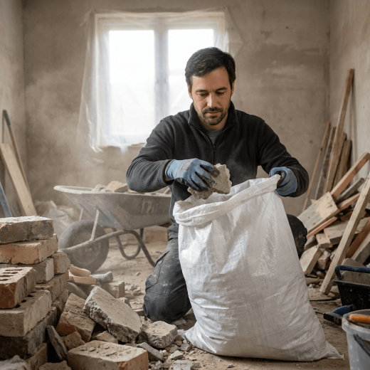 Small Rubble Bag