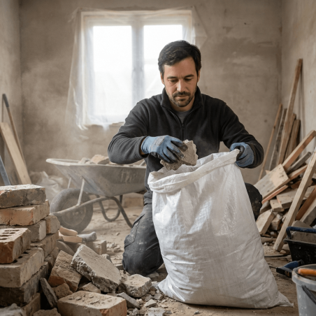 Small Rubble Bag