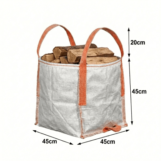 Mini Log Bag  Dimensions