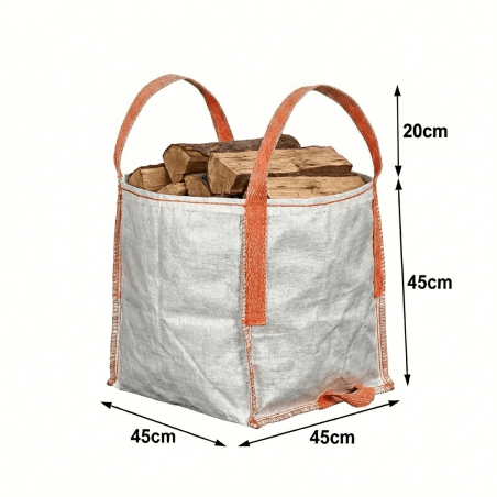 Mini Log Bag  Dimensions