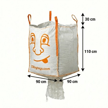 Discharge Spout Big Bag Dimensions