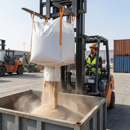 Big Bag with Discharge Spout