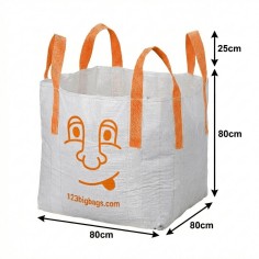 White Builders Bag 2