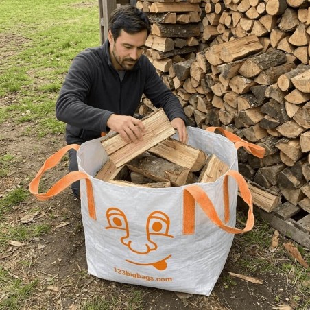 Builders Bag with a Smile