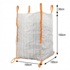 Long ventilated big bag 2