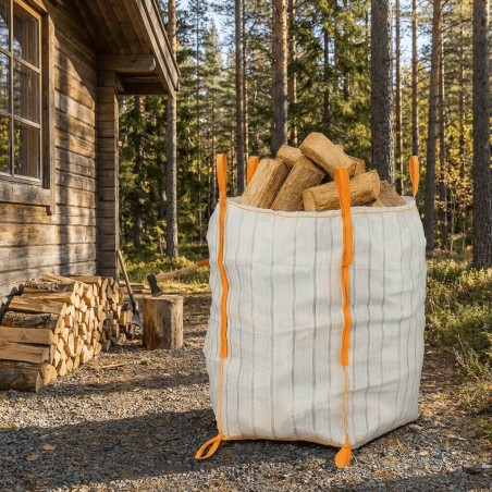 Long ventilated big bag