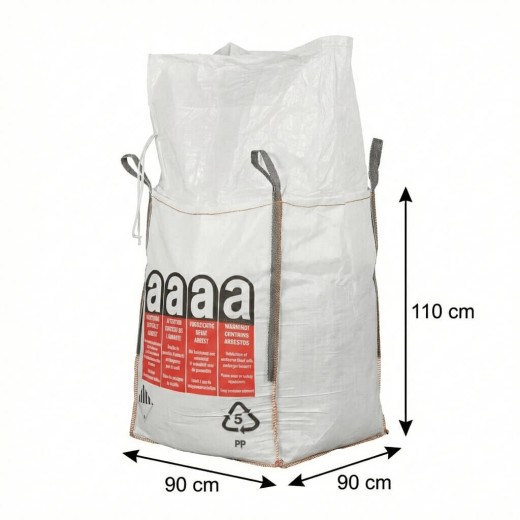 Asbestos Big Bag Dimensions