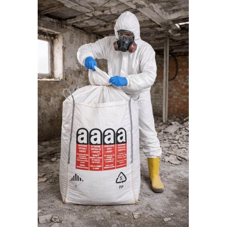 Asbestos Big Bag