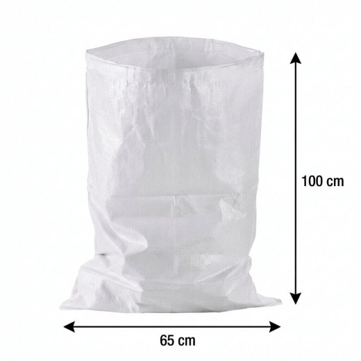 Builders Rubble Sack with Cord  Dimensions