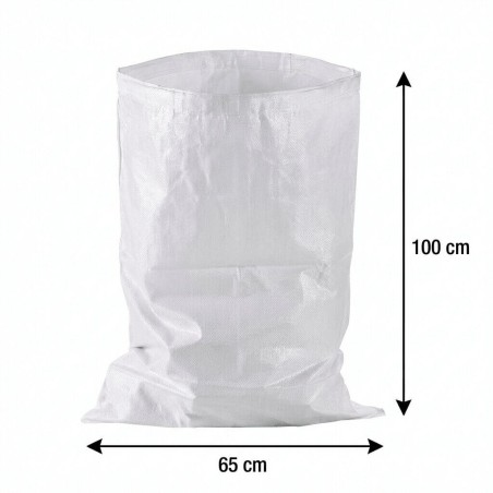 Builders Rubble Sack with Cord  Dimensions