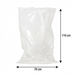 Ultra-strong transparent rubble sack filled with construction waste 2