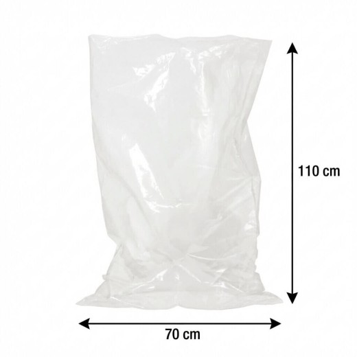 Transparent Rubble Sack Dimensions