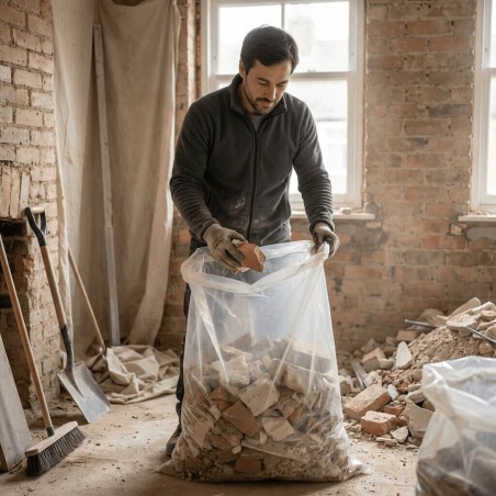 Transparent Rubble Sack