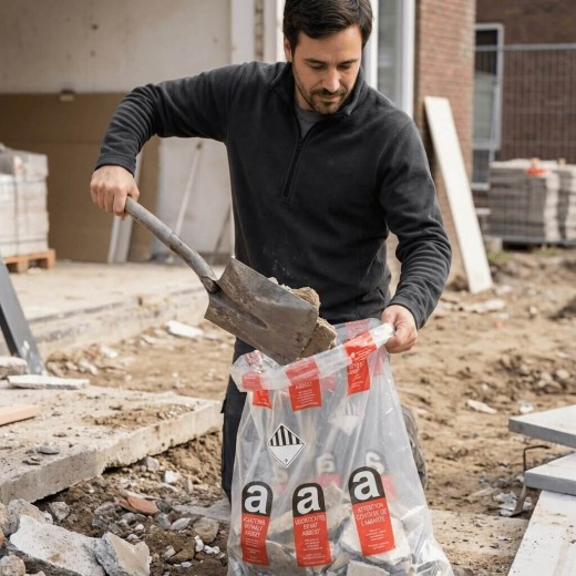 Asbestos LDPE Bag